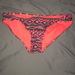 Pink/Gray swimsuit bottoms